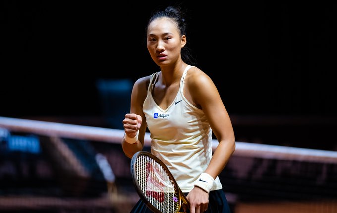 Tennis. WTA - Palerme - Qinwen Zheng A Remporté Le Premier Titre De Sa ...